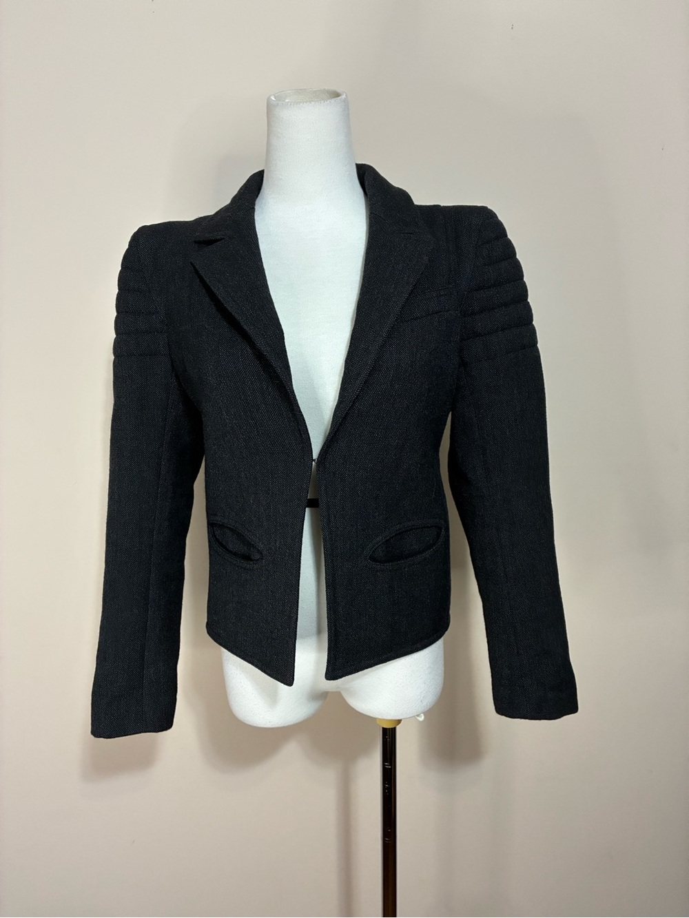 Smythe Women’s Textured Wool-Blend Blazer